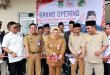 Wabup Tangerang Resmikan Koperasi Desa Merah Putih di Sangiang