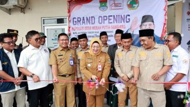 Wabup Tangerang Resmikan Koperasi Desa Merah Putih di Sangiang