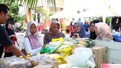 Gampang Sembako 13 Kecamatan Kota Tangerang Kembali Hadir