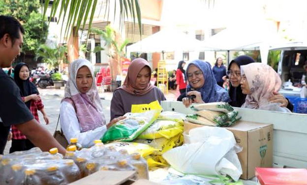 Gampang Sembako 13 Kecamatan Kota Tangerang Kembali Hadir