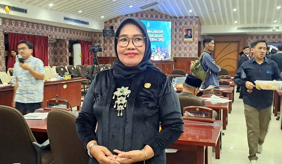 Ketua Komisi III DPRD Kota Tangerang Dorong PD Pasar Tingkatkan PAD