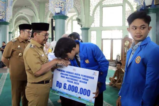 Pemkot Tangerang Buka Pendaftaran Bansos Mahasiswa Perubahan TA 2026