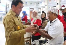 HKN 2025, Bupati Tangerang Buka Pemeriksaan Kesehatan Lansia Gratis