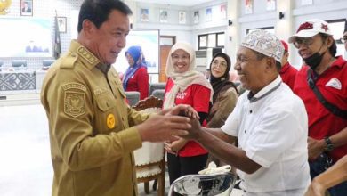 HKN 2025, Bupati Tangerang Buka Pemeriksaan Kesehatan Lansia Gratis