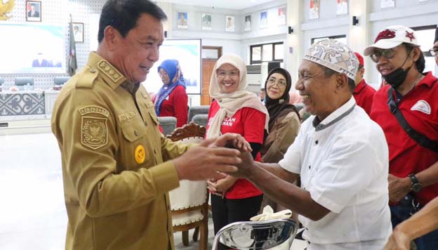 HKN 2025, Bupati Tangerang Buka Pemeriksaan Kesehatan Lansia Gratis