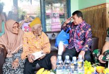 Jelang Hari Pahlawan, Bupati Tangerang Kunjungi Rumah Veteran Perang