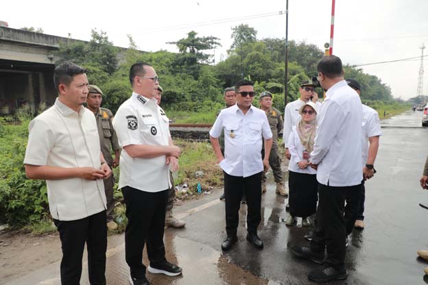 Pemprov Banten Mwmbangun Frontage Unyur Kota Serang di Tahun 2026
