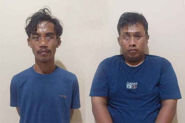 Polsek Cipondoh Berhasil Ringkus Dua Orang Pengedar Narkoba