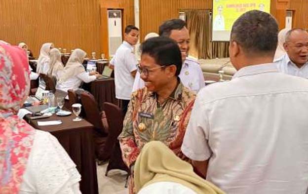 Walikota Tangerang Buka Kegiatan Konsolidasi Data SPSE TA 2025