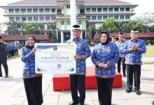 Maesyal Rasyid Lantik 8.205 P3K Paruh Waktu Pemkab Tangerang