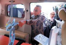 Walikota Tangsel Resmikan Layanan Kesehatan 'Ngider Sehat Premium'