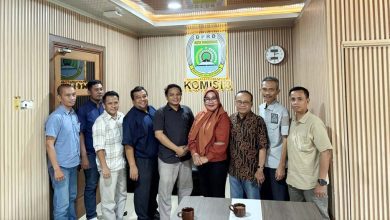 Hearing Bersama, Komisi III Dorong Peningkatan PAD dari Ritel Modern