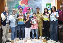 Turidi Apresiasi Atlet Muda Peraih Medali Emas di Kejuaraan Sepatu Roda JIO 2025