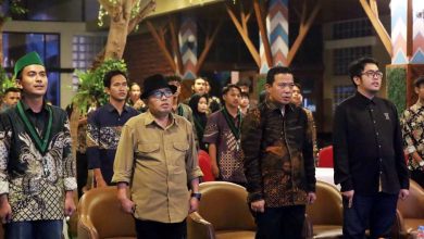 Ketua DPRD Buka Training Akbar Nasional HMI Kota Tangerang 2025