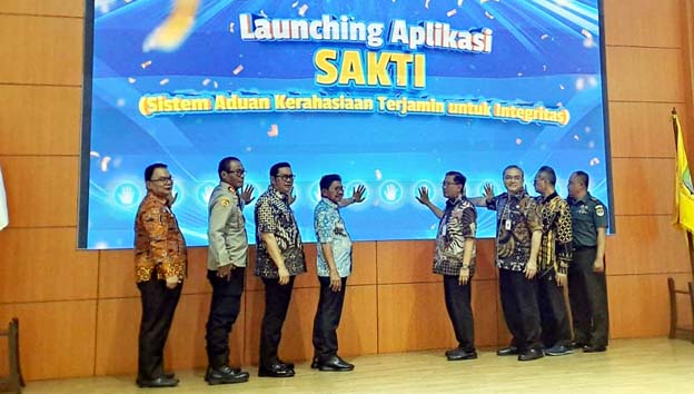 Luncurkan Aplikasi SAKTI, Inspektorat: Ini Upaya Pencegahan Korupsi di Kota Tangerang