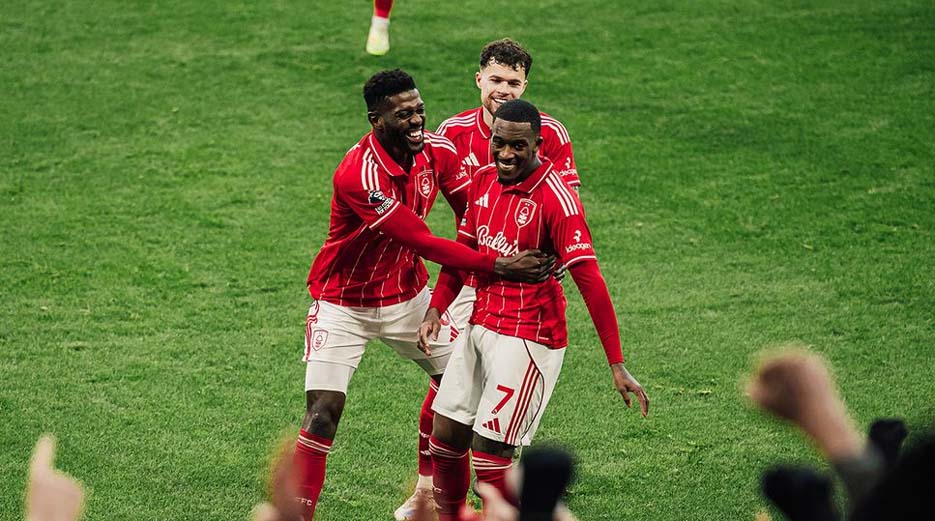 Nottingham Forest Cetak Kemenangan Sensasional 3-0 Atas Spurs