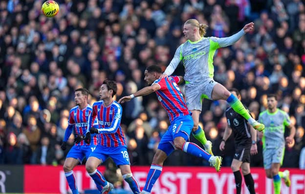 Erling Haaland dan Foden Bawa City Raih Kemenangan 3-0 Atas Crystal Palace