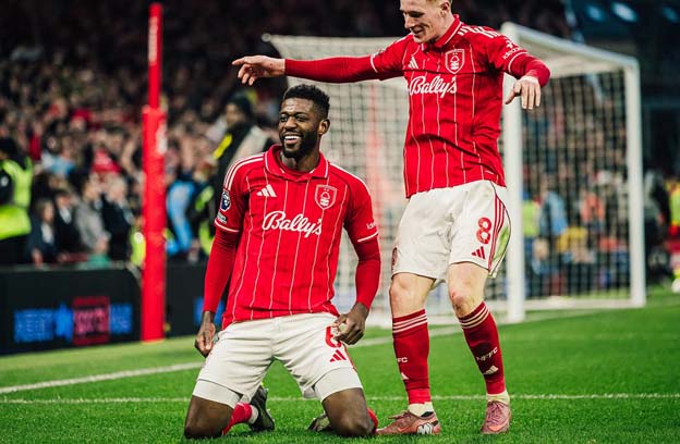 Nottingham Forest Cetak Kemenangan Sensasional 3-0 Atas Spurs