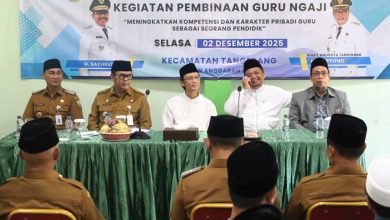 Wakil Ketua II DPRD Jadi Narasumber dalam Pembinaan Guru Ngaji Tingkat Kecamatan