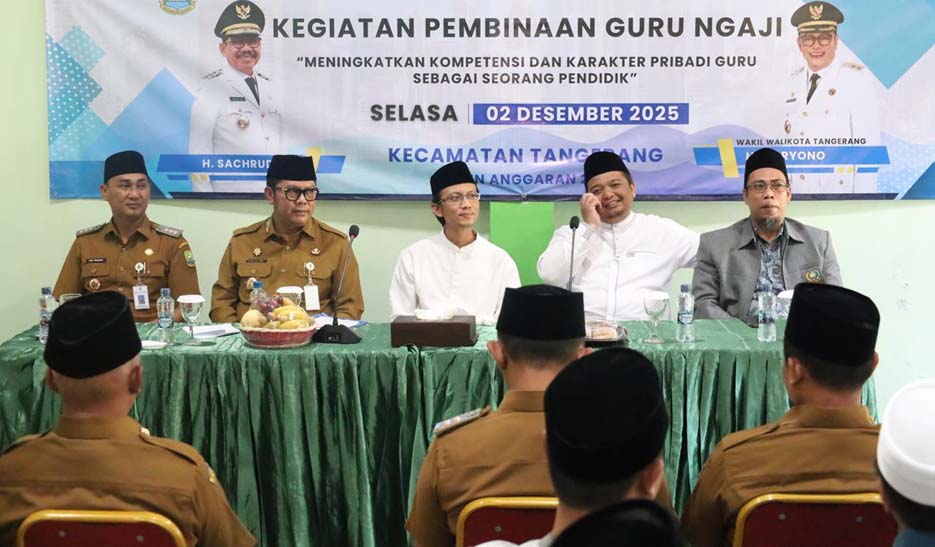 Wakil Ketua II DPRD Jadi Narasumber dalam Pembinaan Guru Ngaji Tingkat Kecamatan