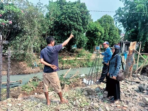 Antisipasi Banjir, Pemkot Tangerang Percepat Pembangunan Kolam Retensi
