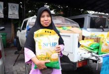 Gampang Sembako On the Road Kota Tangerang Diserbu Masyarakat