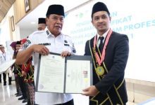 Bupati Tangerang Hadiri Penyerahan Sertifikat Guru Pendidikan Agama