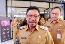 Sachrudin bersama Pegawai Pemkot Galang Dana Peduli Bencana Sumatera