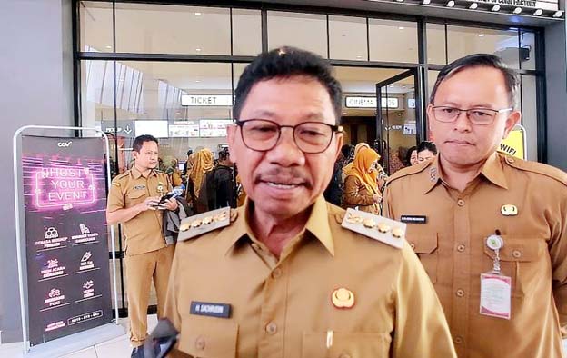 Sachrudin bersama Pegawai Pemkot Galang Dana Peduli Bencana Sumatera