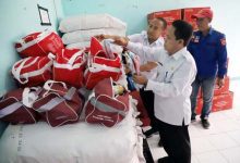 Dinsos Kota Tangerang Pastikan Bantuan Logistik Kesiapsiagaan Bencana