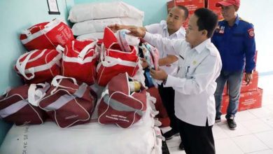 Dinsos Kota Tangerang Pastikan Bantuan Logistik Kesiapsiagaan Bencana