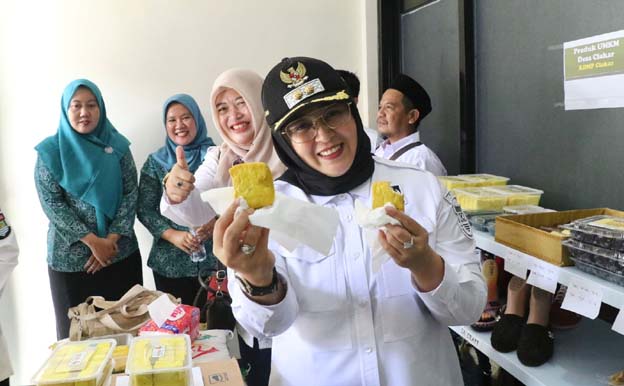 Wabup Tangerang Ajak Masyarakat Desa Ciakar Aktif Jadi Anggota KDMP