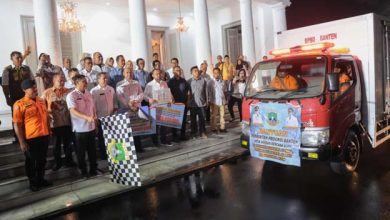 Pemprov Banten Salurkan Bantuan Korban Bencana Rp3 Miliar ke Sumatera