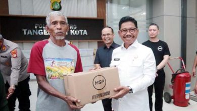 Kolaborasi Pemkot Tangerang, Polres dan MSP Perkuat Kepedulian Sosial