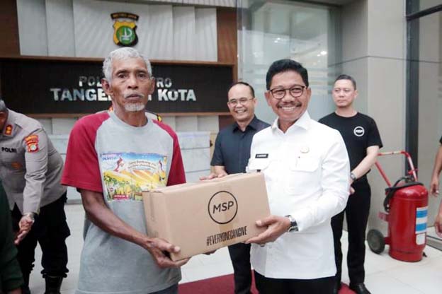 Kolaborasi Pemkot Tangerang, Polres dan MSP Perkuat Kepedulian Sosial