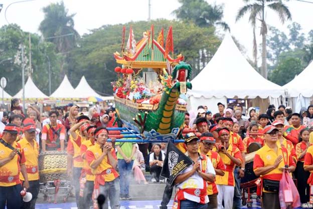 Festival Budaya Kota Tangerang 'Benteng Culture Festival' Kembali Digelar