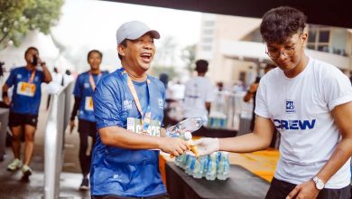 Ketua DPRD Rusdi Alam Apresiasi Event Olahraga Lari Tangerang 10K