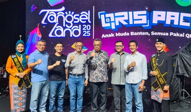 Bapenda Festival Tangsel Land 2025, Benyamin Genjot Transformasi Digital