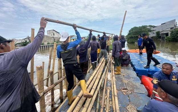 Siaga Bencana Hidrometeorologi, Pemkot Tangerang Siapkan 800 Personel
