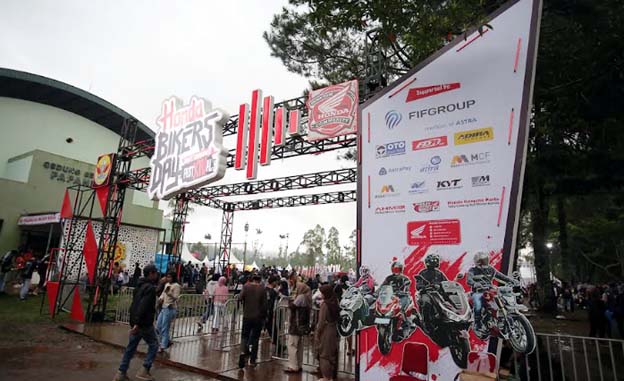 650 Bikers AHJ dan AHMT Rayakan Kebersamaan dengan Konvoi Cari Aman