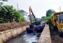 Pemkot Tangerang Mulai Normalisasi Saluran Sekunder Pondok Bahar