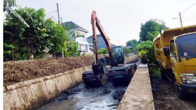 Pemkot Tangerang Mulai Normalisasi Saluran Sekunder Pondok Bahar