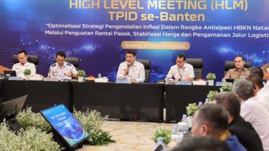 Pemprov Banten Jamin Pasokan dan Stabilitas Harga Pangan Jelang Nataru