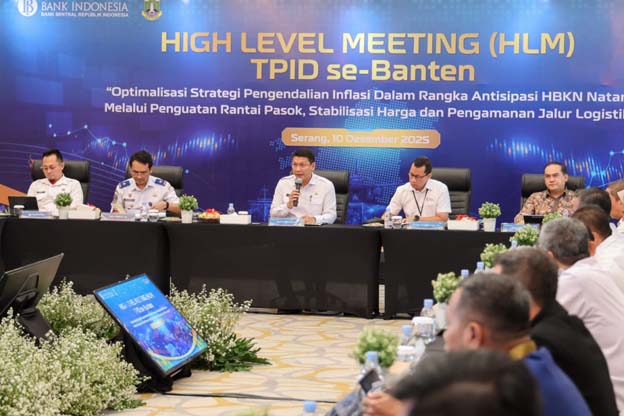 Pemprov Banten Jamin Pasokan dan Stabilitas Harga Pangan Jelang Nataru