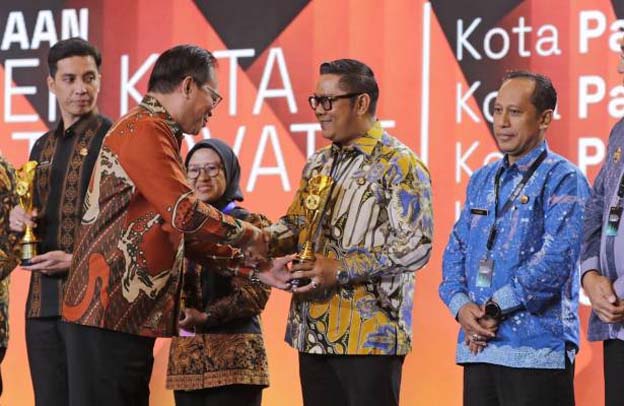Pemkot Tangerang Kembali Raih Innovative Government Award