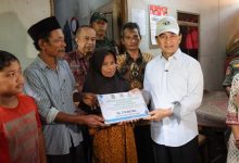 Pemprov dan BAZNAS Banten Perbaiki Rumah Warga di Pandeglang