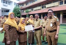 Terima Penghargaan dari KPK, Sachrudin: Terus Jaga Integritas