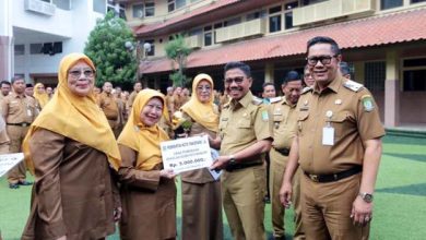 Terima Penghargaan dari KPK, Sachrudin: Terus Jaga Integritas