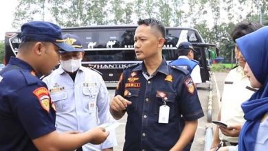 Jelang Nataru, Pemkot Tangerang Laksanakan Ramp Check Bus AKAP