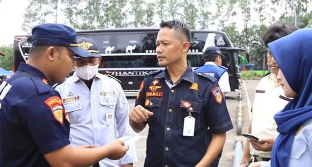 Jelang Nataru, Pemkot Tangerang Laksanakan Ramp Check Bus AKAP